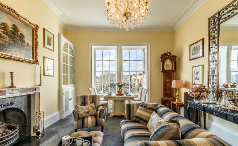 Travel Chapter Georgian apartment lounge